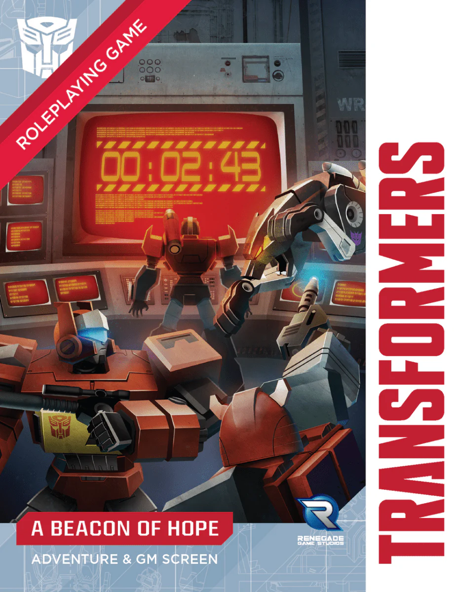 Transformers RPG: A Beacon of Hope Adventure & GM Screen - Image 4