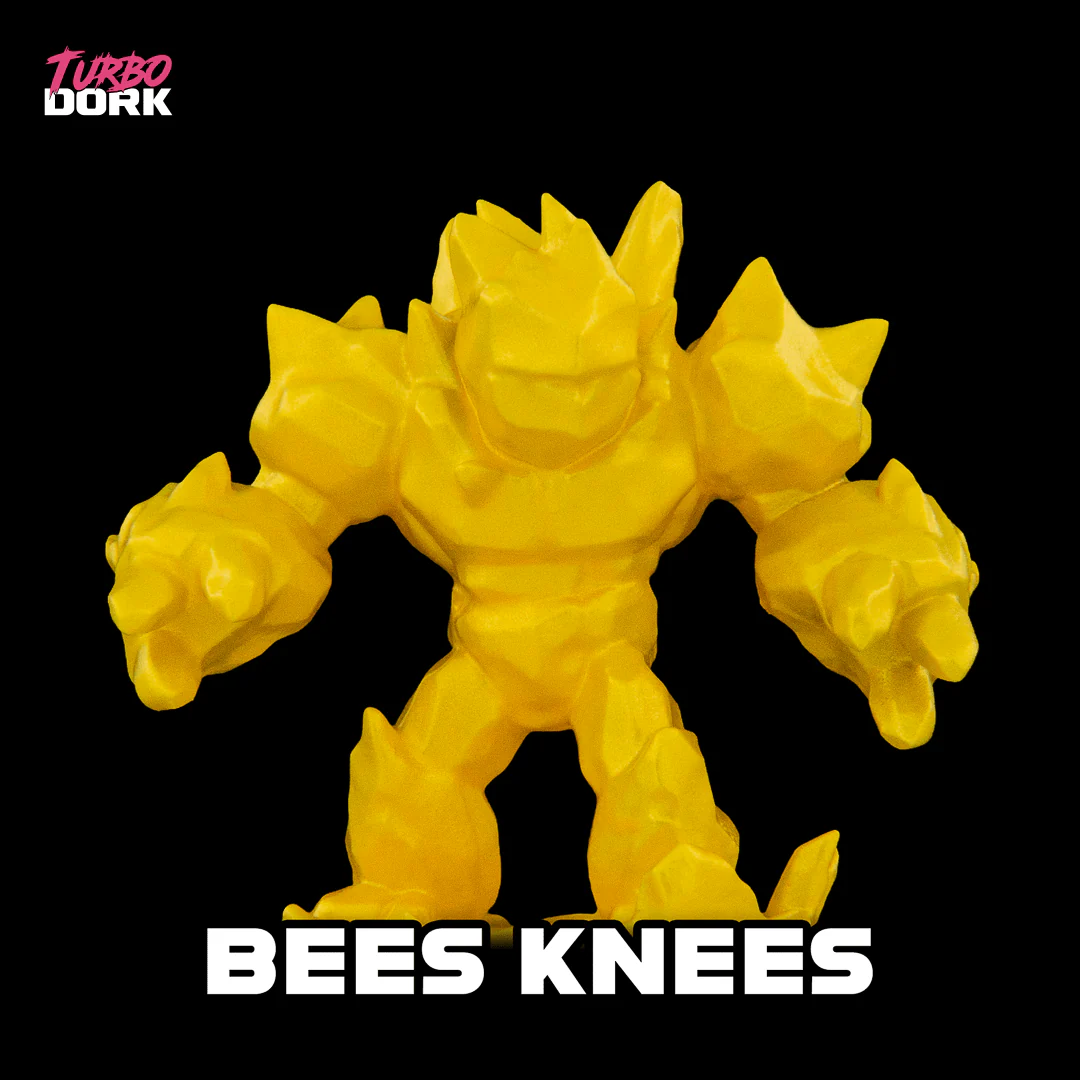 Turbo Dork: Bees Knees Metallic Acrylic Paint 22ml - Image 2