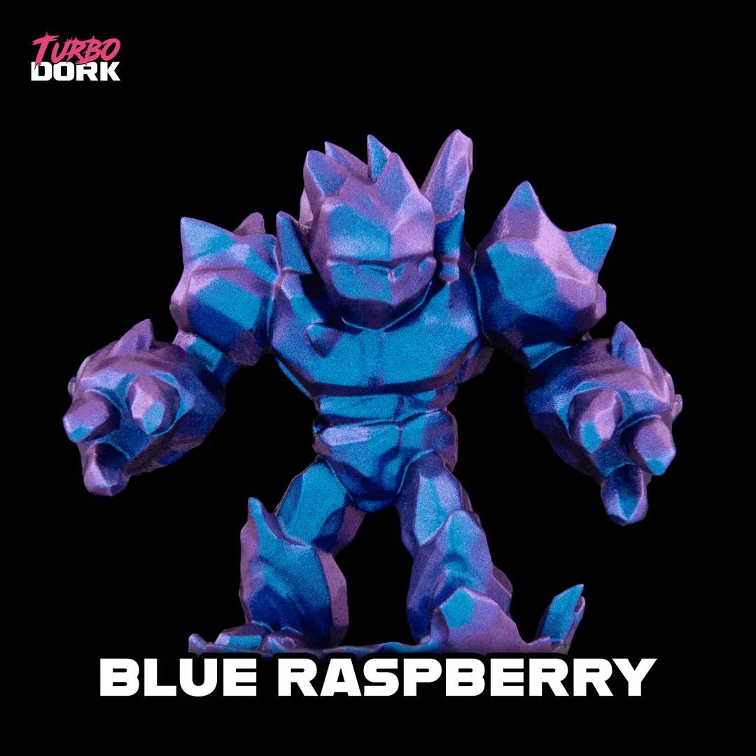 Turbo Dork: Blue Raspberry TurboShift Acrylic Paint 22ml - Image 2