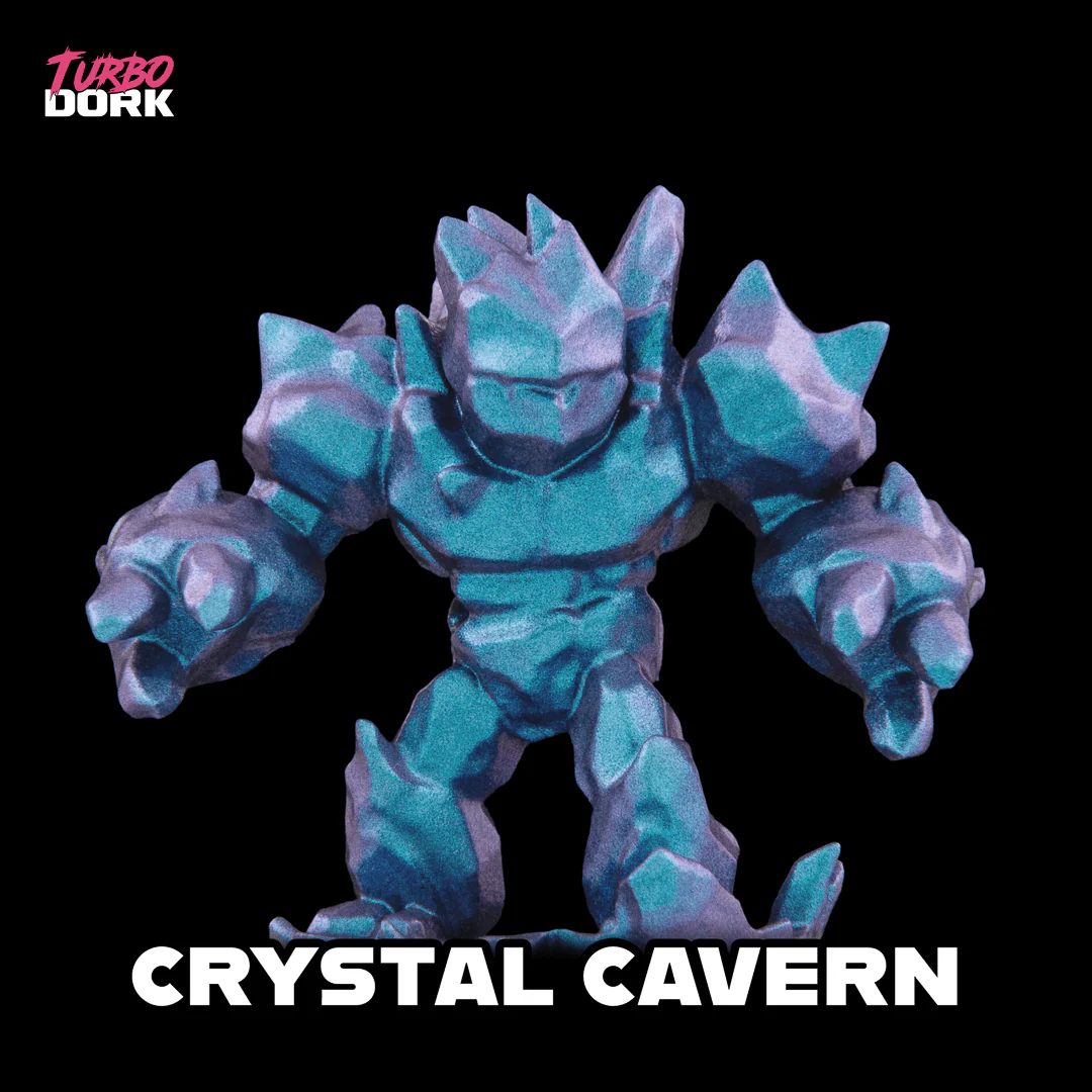 Turbo Dork: Crystal Cavern TurboShift Acrylic Paint 22ml - Image 2
