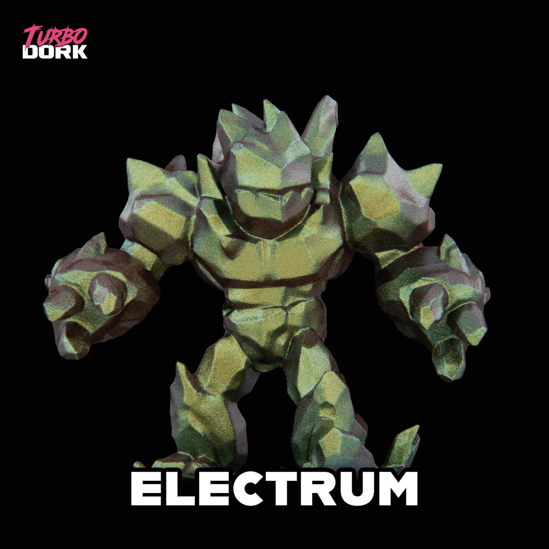 Turbo Dork: Electrum TurboShift Acrylic Paint 22ml - Image 2