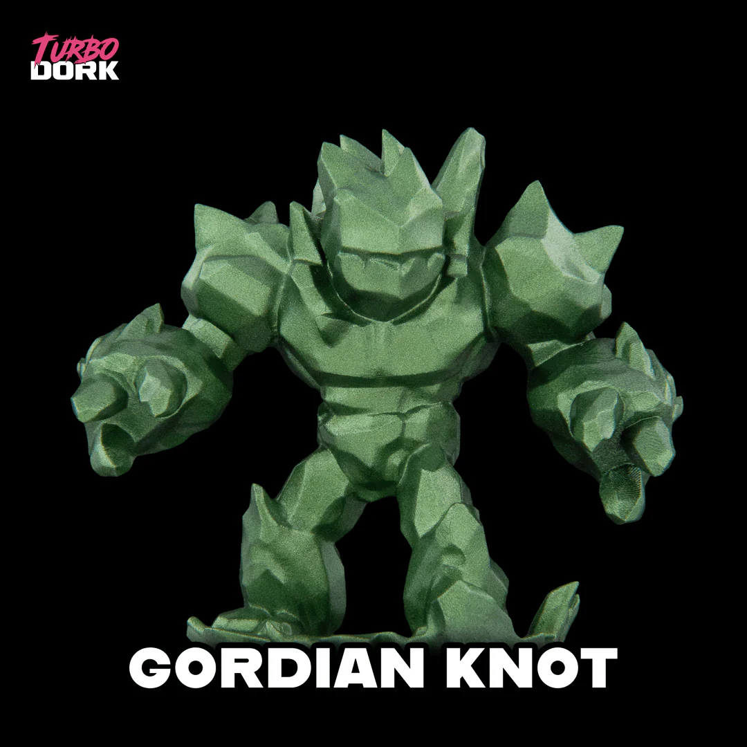 Turbo Dork: Gordian Knot Metallic Acrylic Paint 22ml - Image 2
