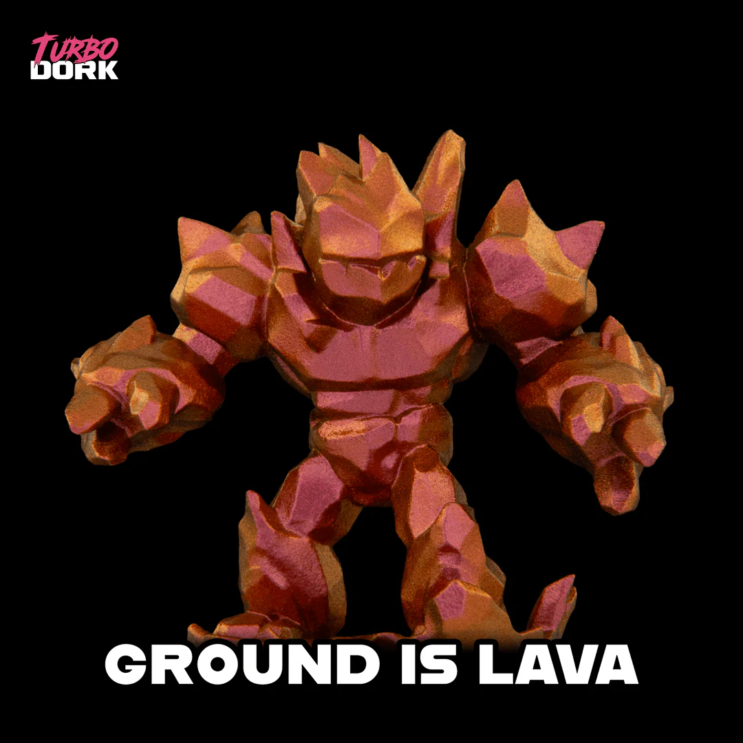 Turbo Dork: Ground Is Lava TurboShift Acrylic Paint 22ml - Image 2