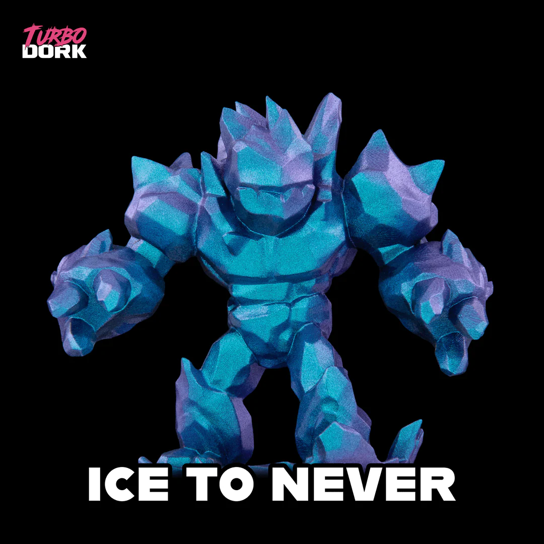 Turbo Dork: Ice to Never TurboShift Acrylic Paint 22ml - Image 2