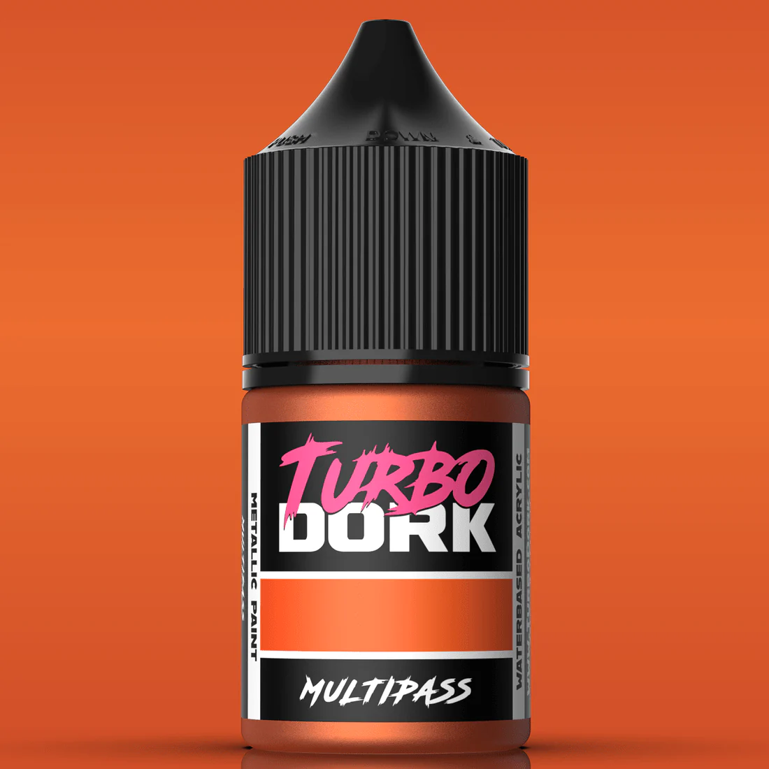 Turbo Dork: Multi Pass Metallic Acrylic Paint 22ml