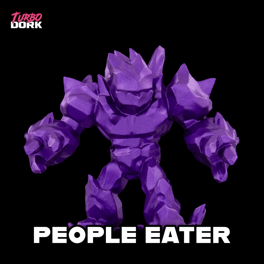 Turbo Dork: People Eater Metallic Acrylic Paint 22ml - Image 2
