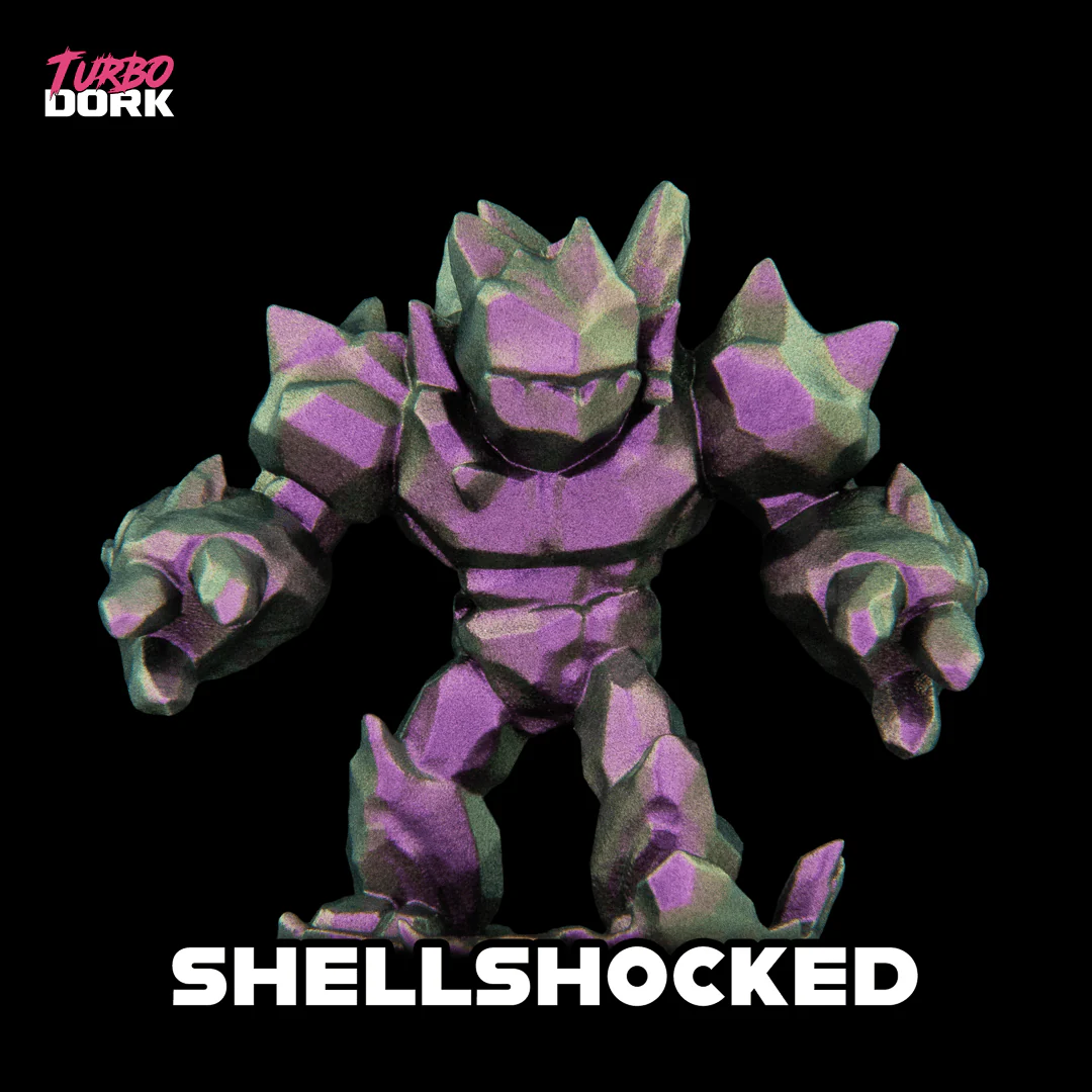 Turbo Dork: Shell Shocked TurboShift Acrylic Paint 22ml - Image 2