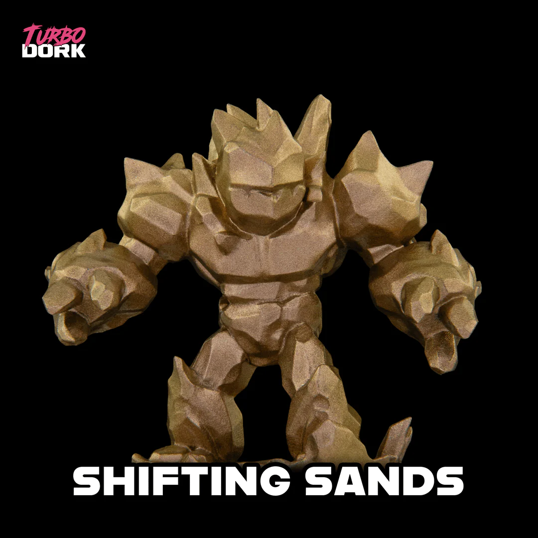 Turbo Dork: Shifting Sands TurboShift Acrylic Paint 22ml - Image 2