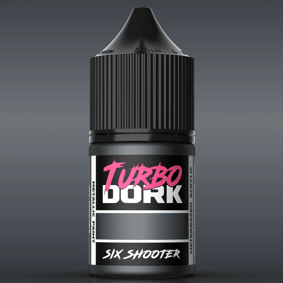Turbo Dork: Six Shooter Metallic Acrylic Paint 22ml