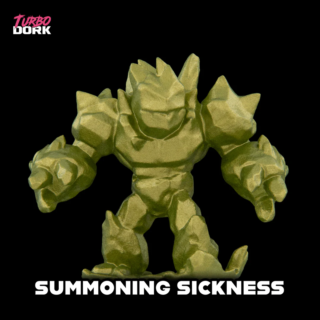 Turbo Dork: Summoning Sickness Metallic Acrylic Paint 22ml - Image 2