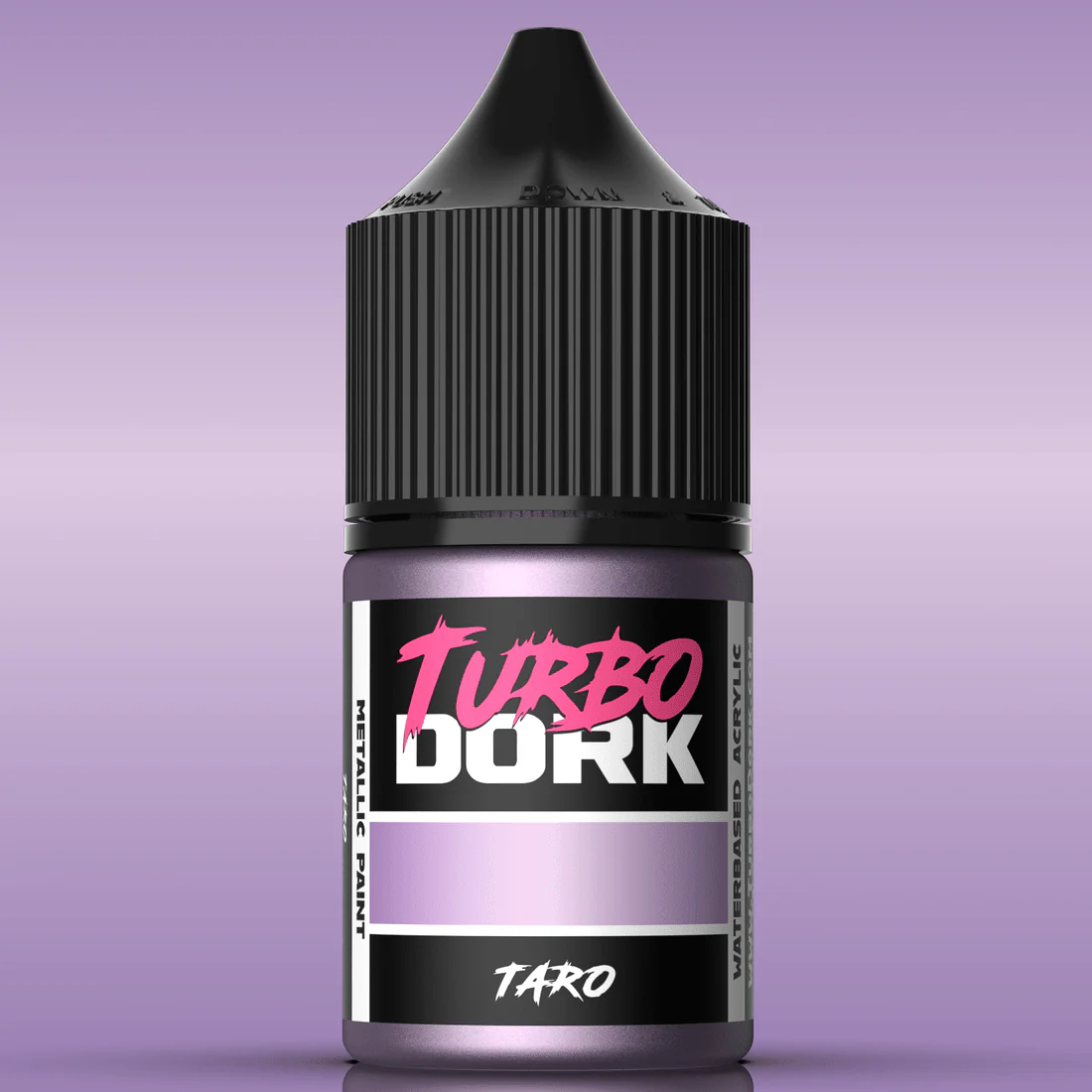 Turbo Dork: Taro Metallic Acrylic Paint 22ml