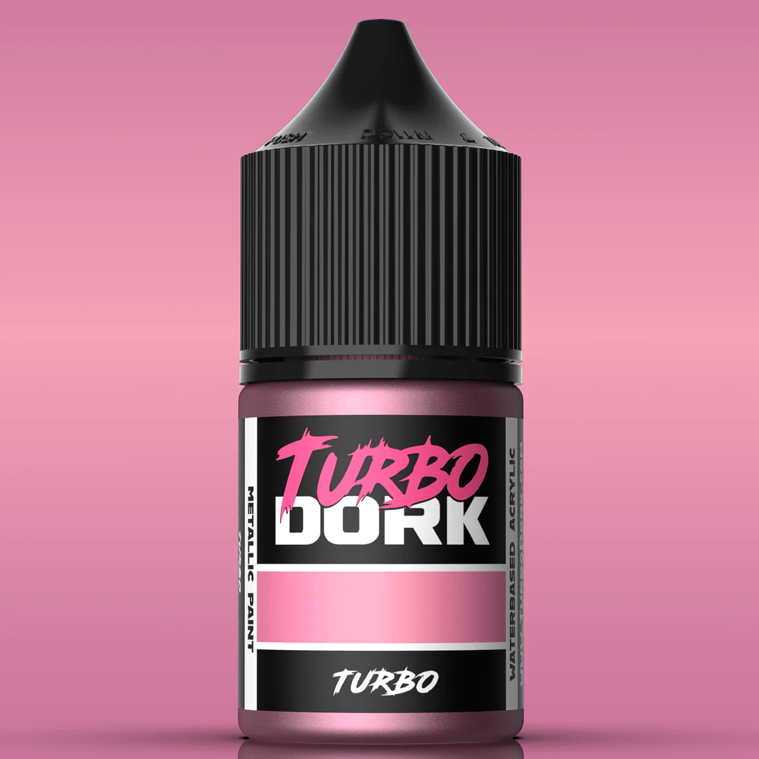 Turbo Dork: Turbo Metallic Acrylic Paint 22ml