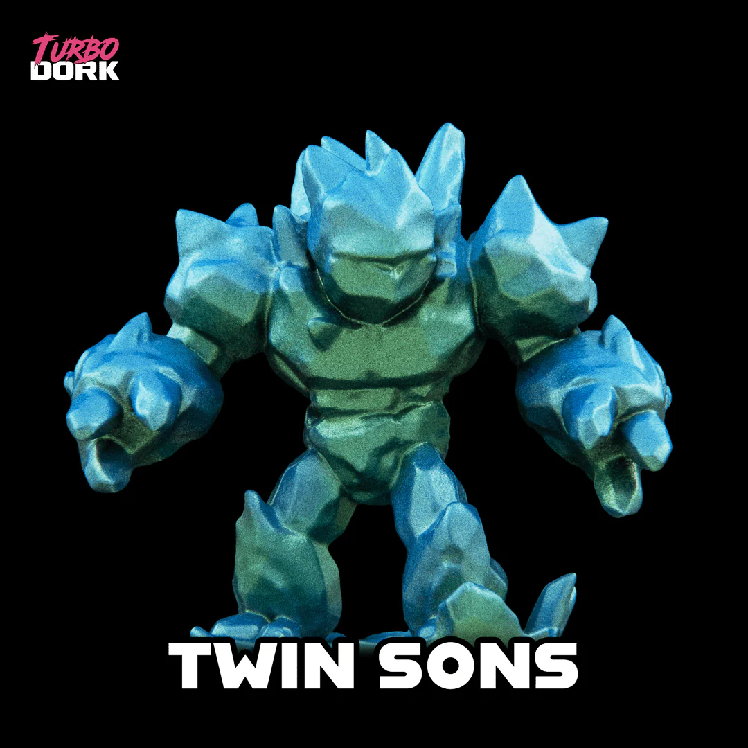 Turbo Dork: Twin Sons ZeniShift Acrylic Paint 22ml - Image 2