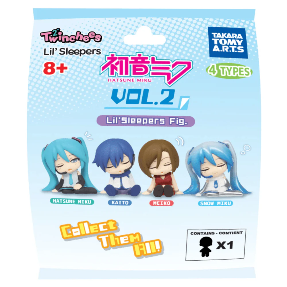 Twinchees Hatsune Miku Lil' Sleepers Figures Volume 2