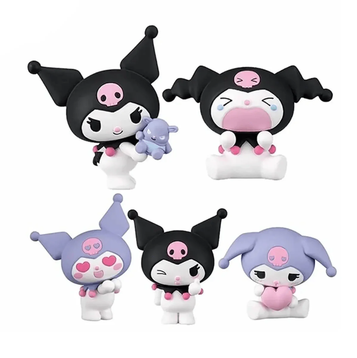 TWINCHEES Sanrio Kuromi Figures - Image 2