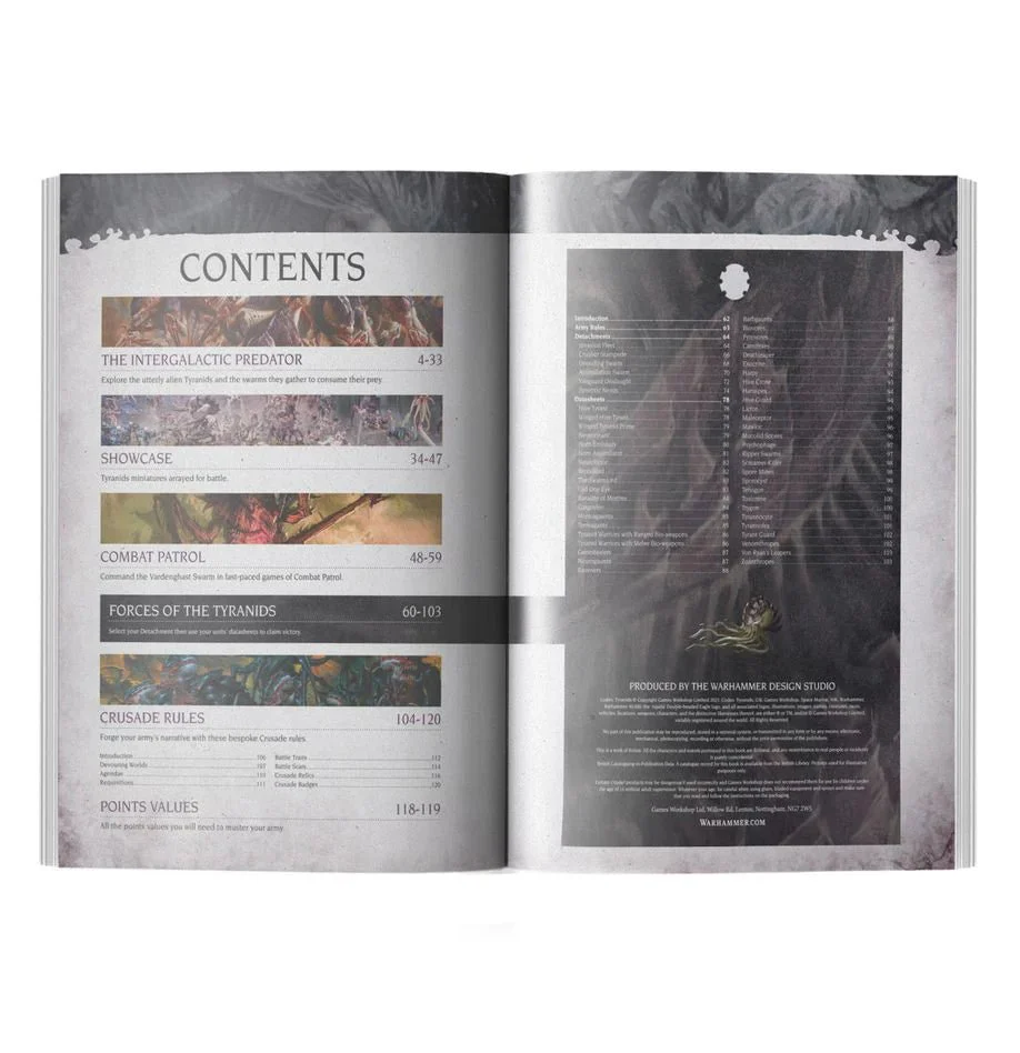 Tyranids: Combat Patrol + Codex - Image 3