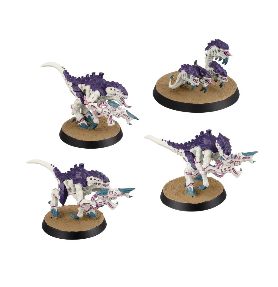 Tyranids Termagant & Ripper Swarm Paint Set - Image 4
