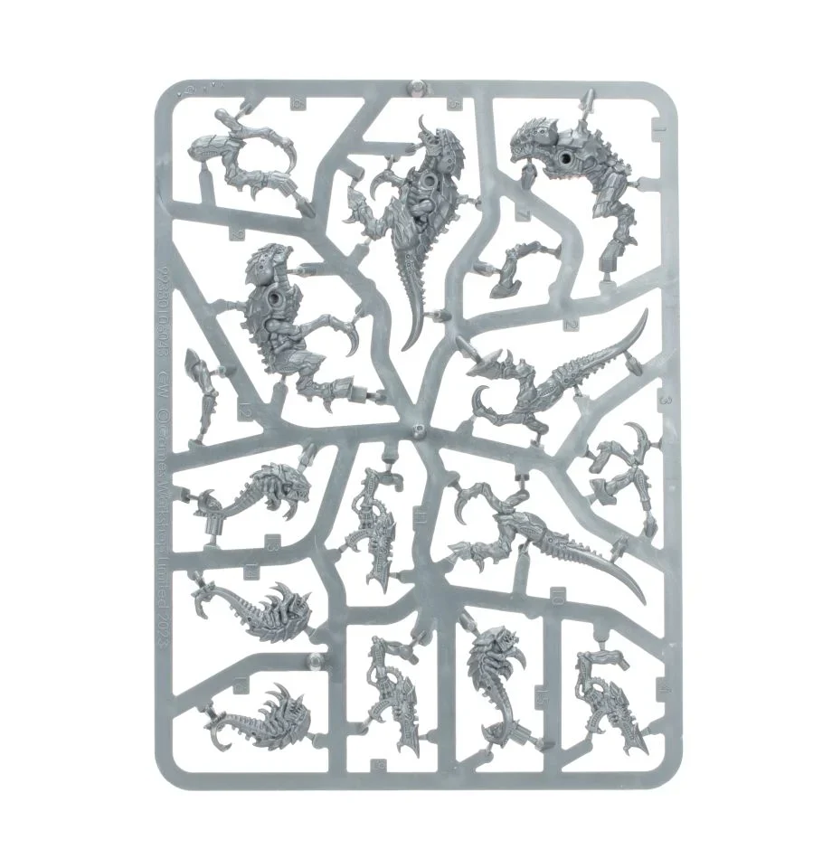 Tyranids Termagant & Ripper Swarm Paint Set - Image 6