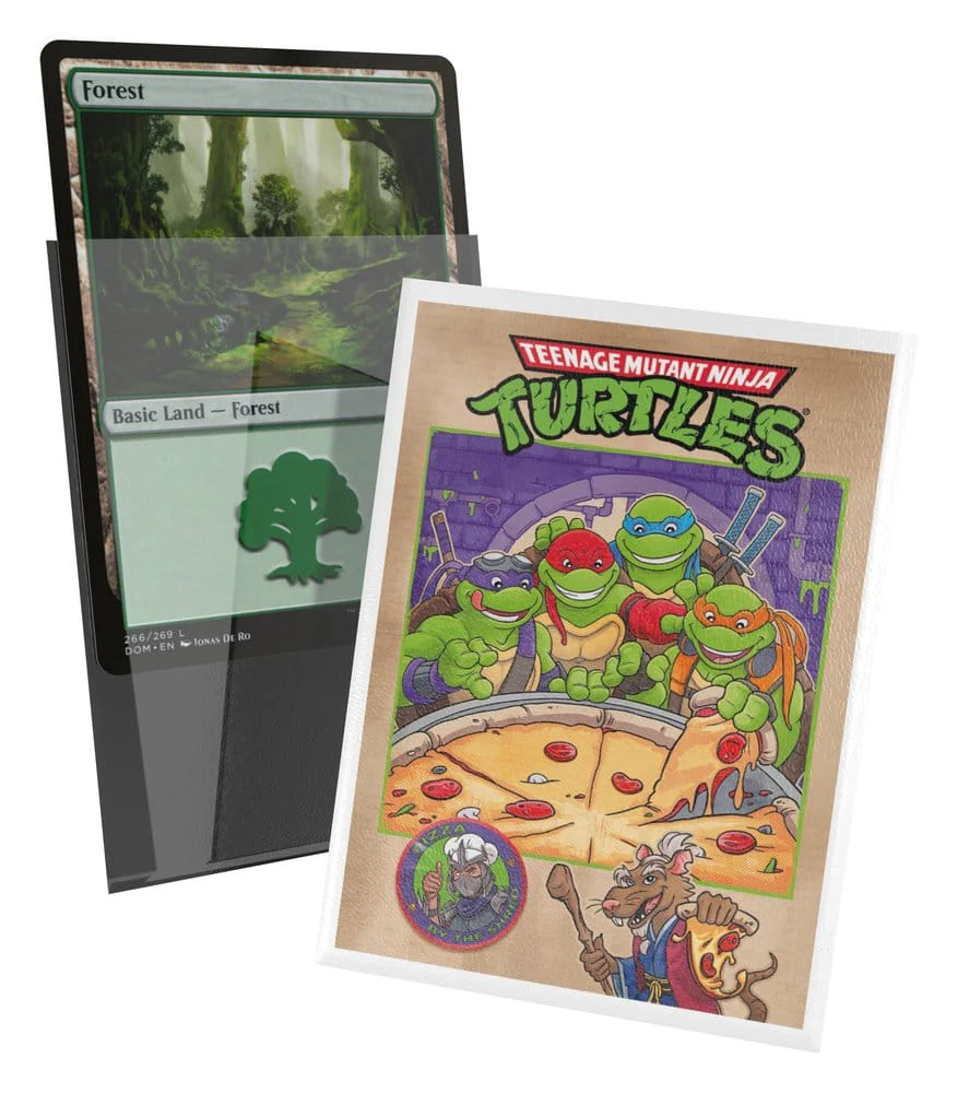 Ultimate Guard Art Sleeves MTG | TMNT - Pizza Box - Image 2