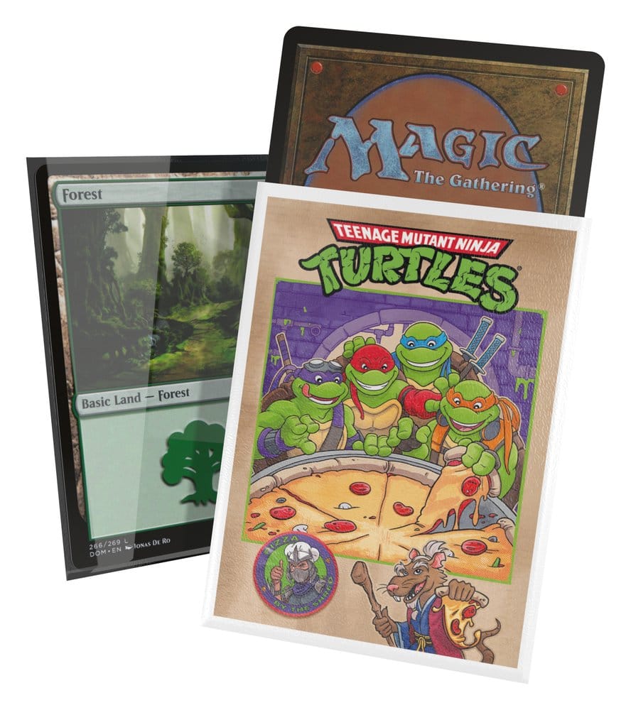 Ultimate Guard Art Sleeves MTG | TMNT - Pizza Box - Image 3