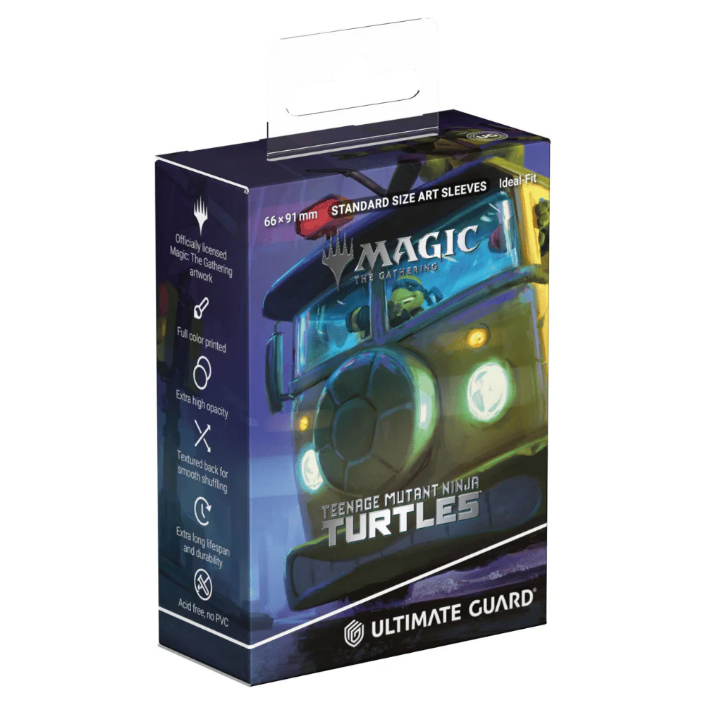 Ultimate Guard Art Sleeves MTG | TMNT - Turtle Van