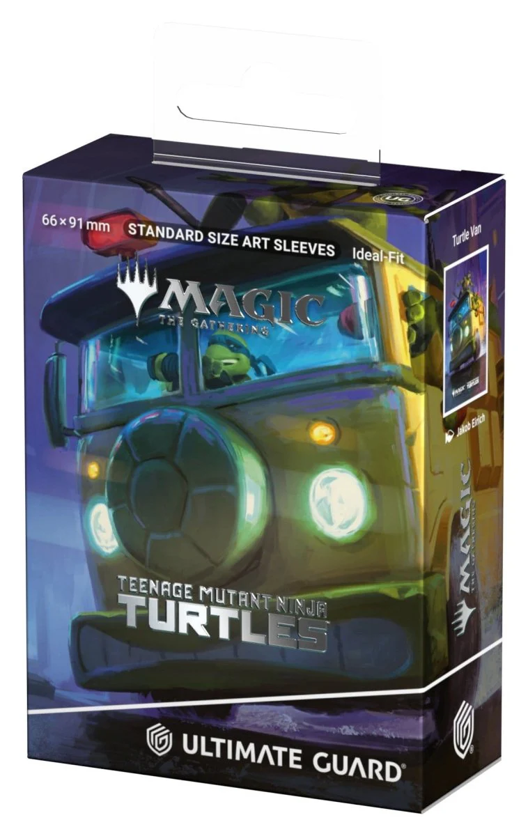 Ultimate Guard Art Sleeves MTG | TMNT - Turtle Van - Image 3