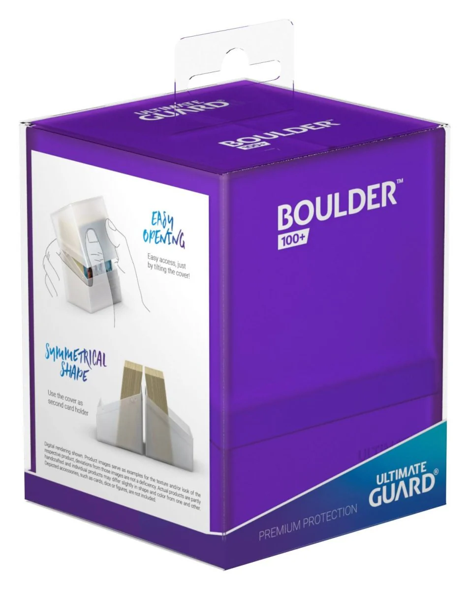 Ultimate Guard Boulder 100+ - Amethyst - Image 5