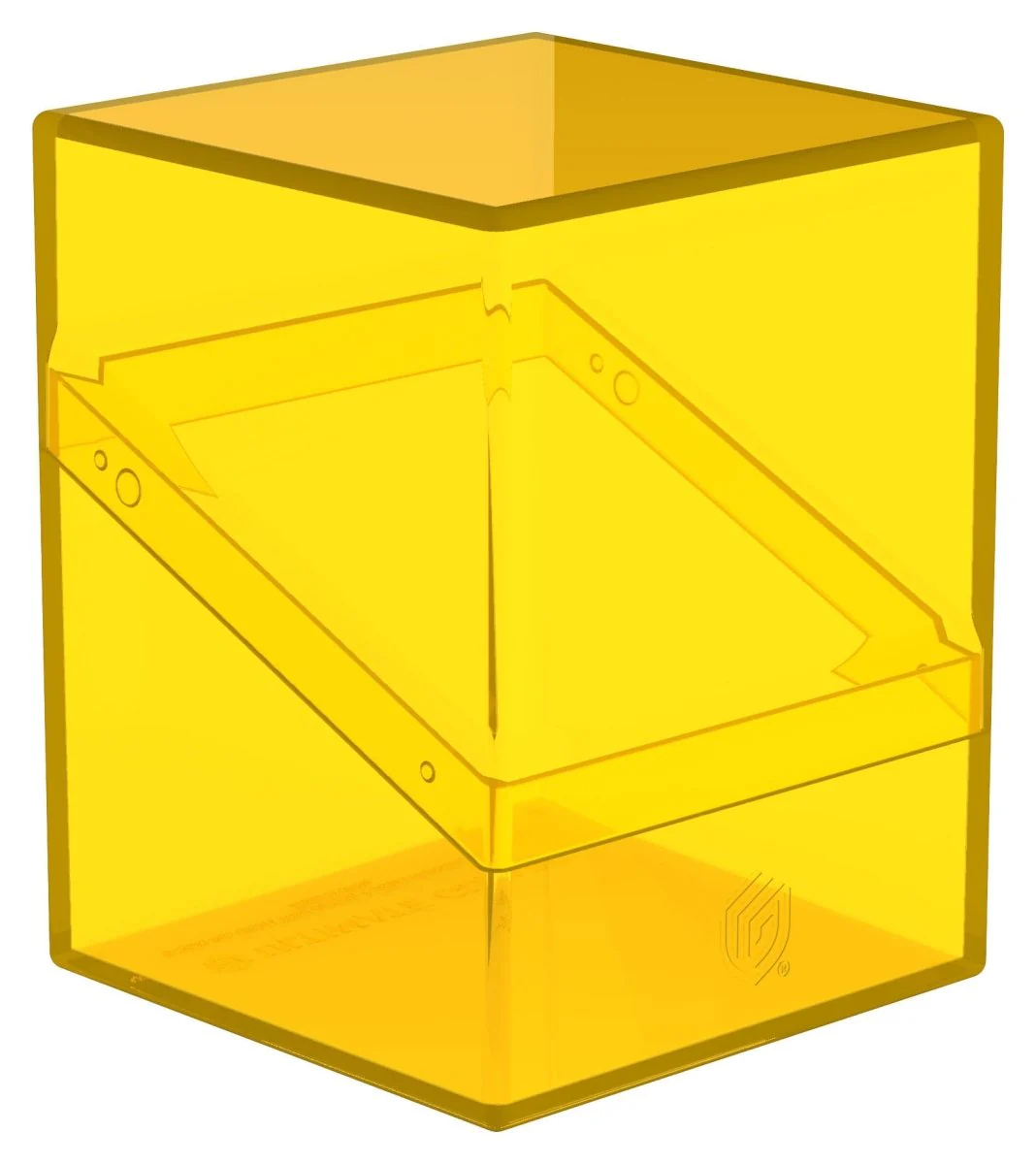 Ultimate Guard Boulder 100+ Clear - Amber - Image 2