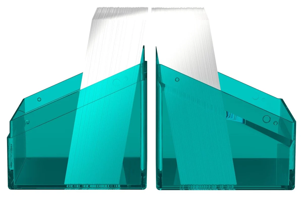 Ultimate Guard Boulder 100+ Clear - Malachite - Image 5