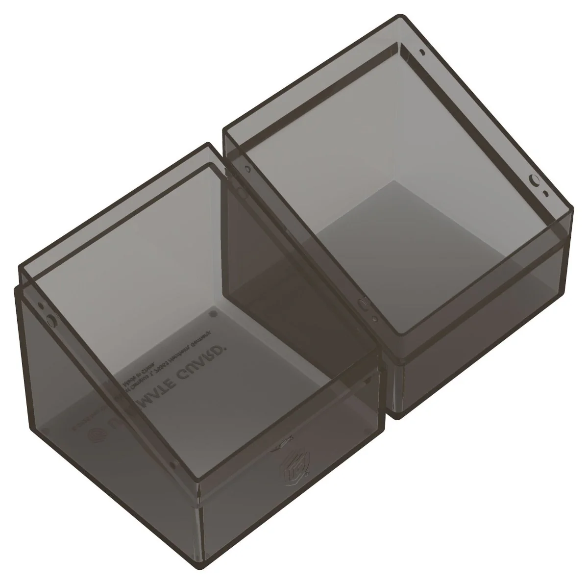 Ultimate Guard Boulder 100+ Clear - Onyx - Image 7
