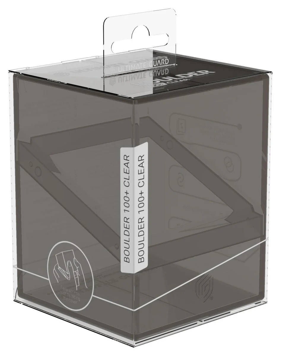 Ultimate Guard Boulder 100+ Clear - Onyx - Image 9