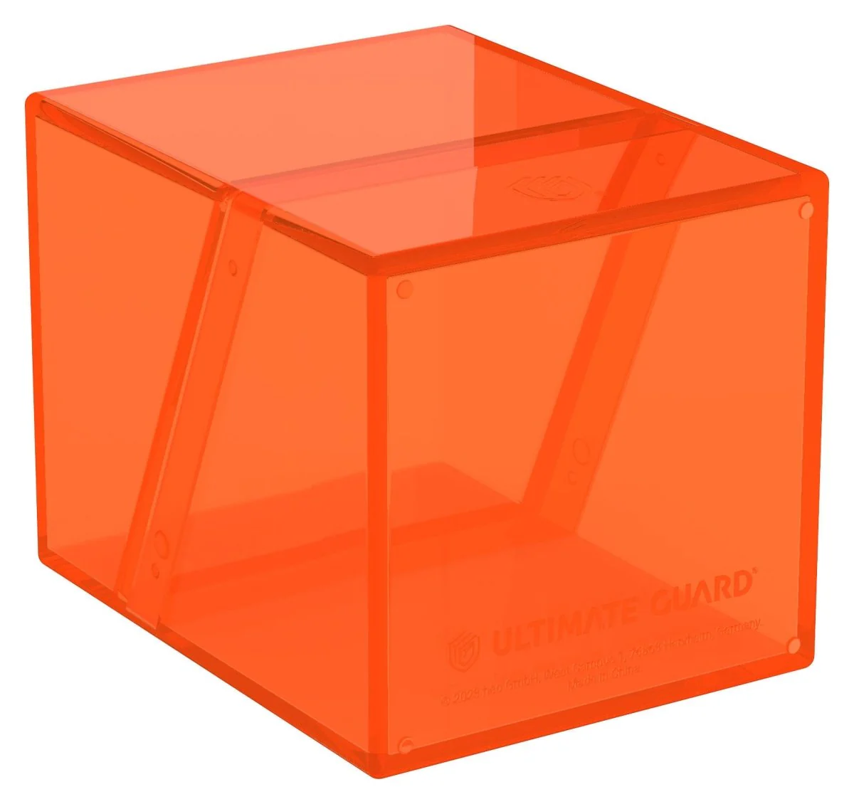 Ultimate Guard Boulder 100+ Clear - Poppy Topaz - Image 11