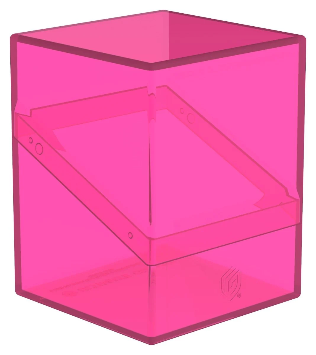 Ultimate Guard Boulder 100+ Clear - Rhodonite - Image 2