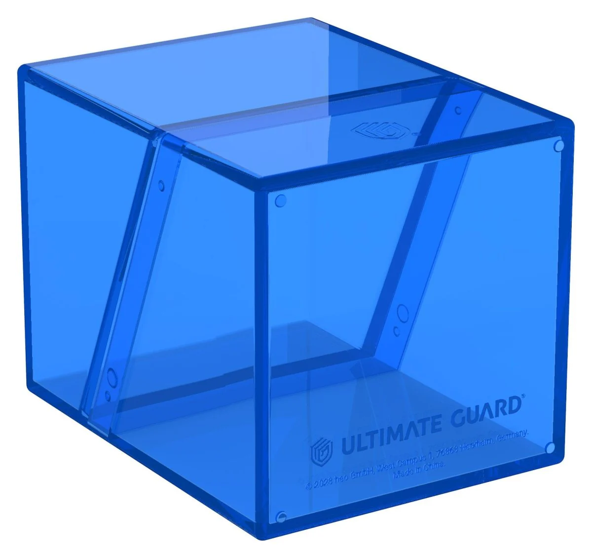 Ultimate Guard Boulder 100+ Clear - Sapphire - Image 11