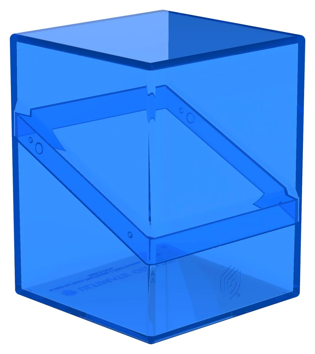 Ultimate Guard Boulder 100+ Clear - Sapphire - Image 2