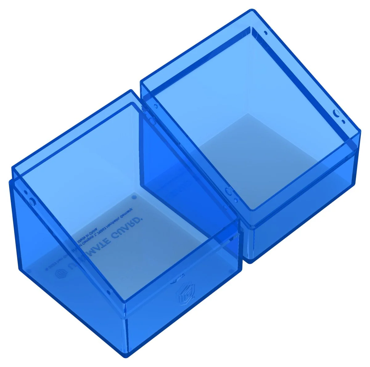 Ultimate Guard Boulder 100+ Clear - Sapphire - Image 7