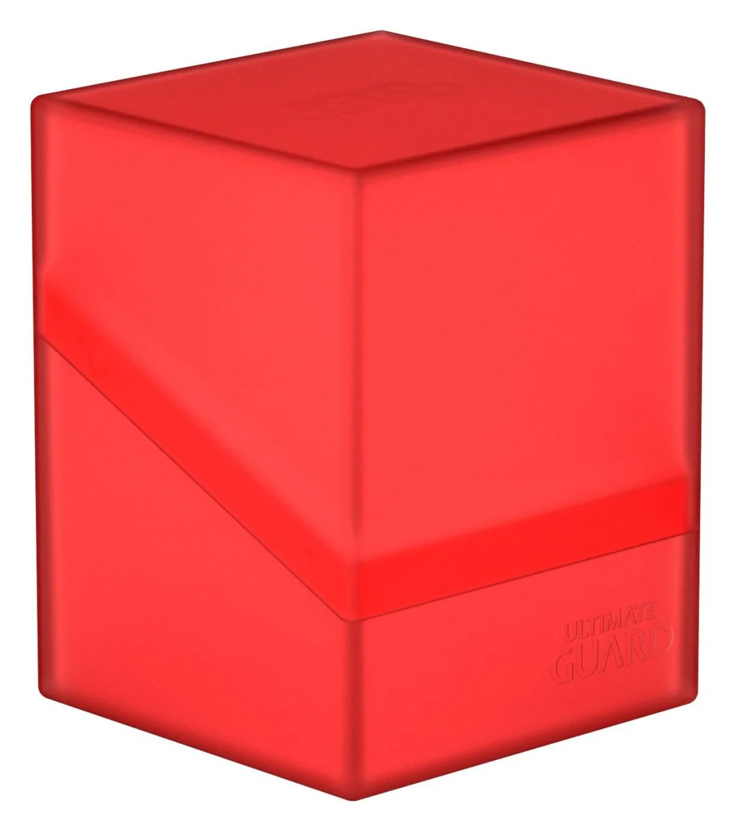 Ultimate Guard Boulder 100+ - Ruby - Image 2