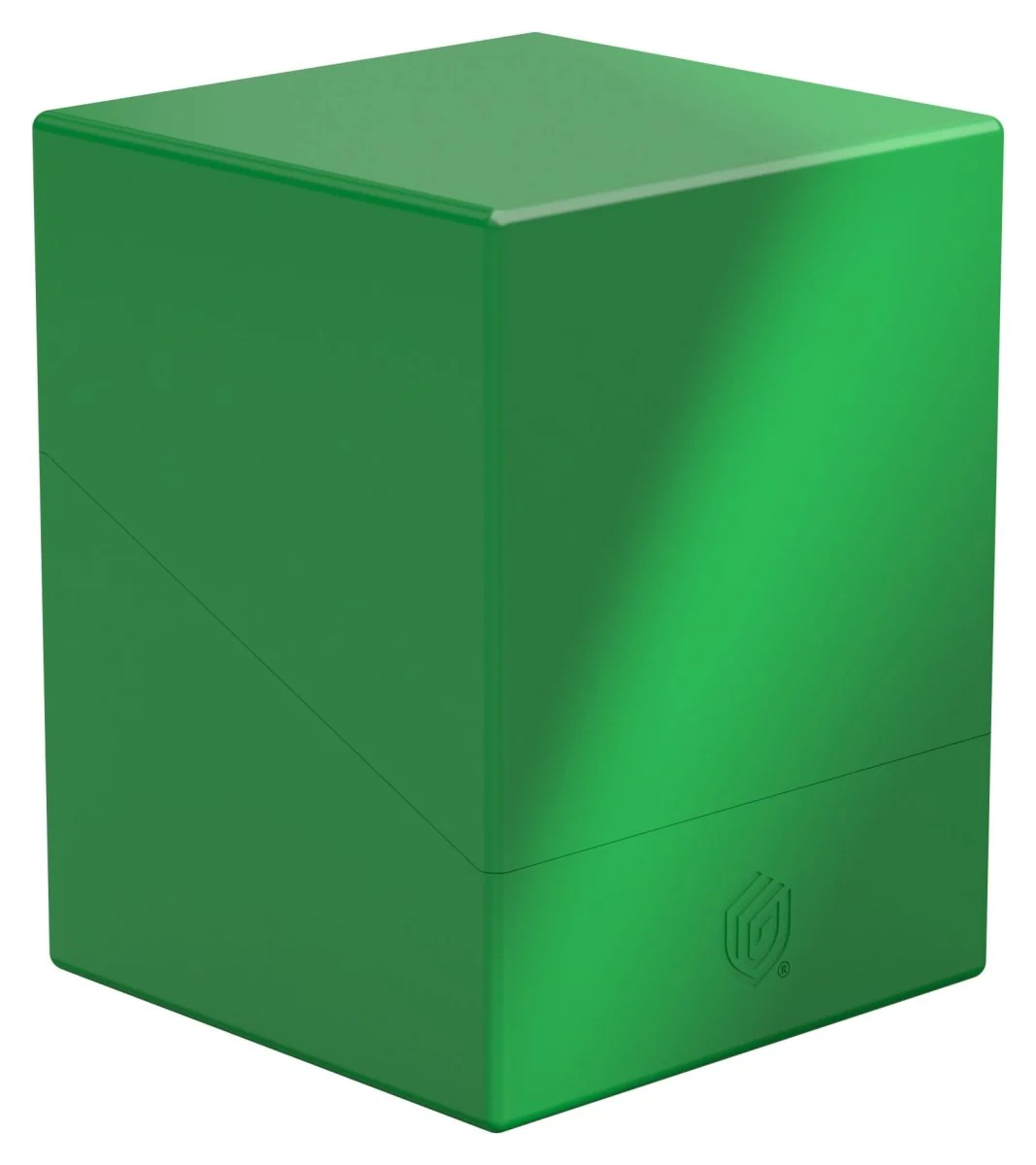 Ultimate Guard Boulder 100+ Solid - Green - Image 2