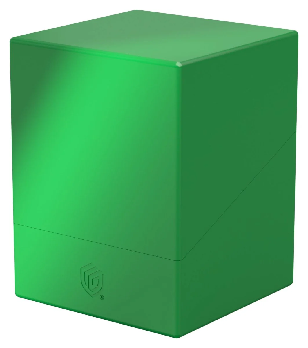 Ultimate Guard Boulder 100+ Solid - Green - Image 4