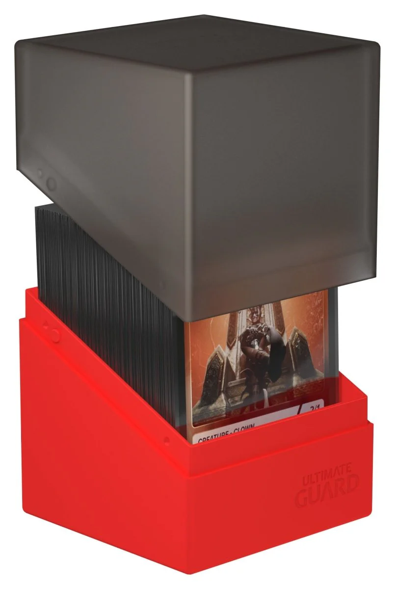 Ultimate Guard Boulder 100+ Synergy - Black/Red - Image 3