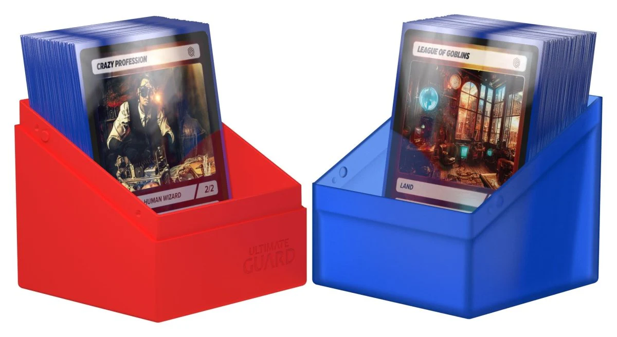 Ultimate Guard Boulder 100+ Synergy - Blue/Red - Image 4