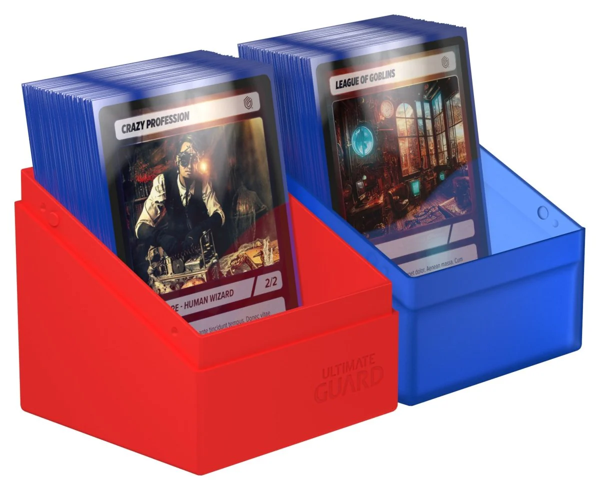 Ultimate Guard Boulder 100+ Synergy - Blue/Red - Image 5