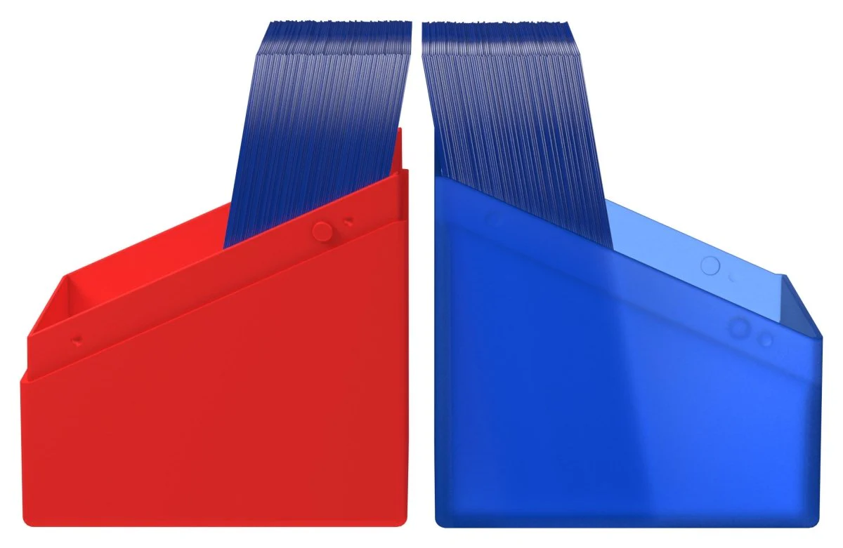Ultimate Guard Boulder 100+ Synergy - Blue/Red - Image 6