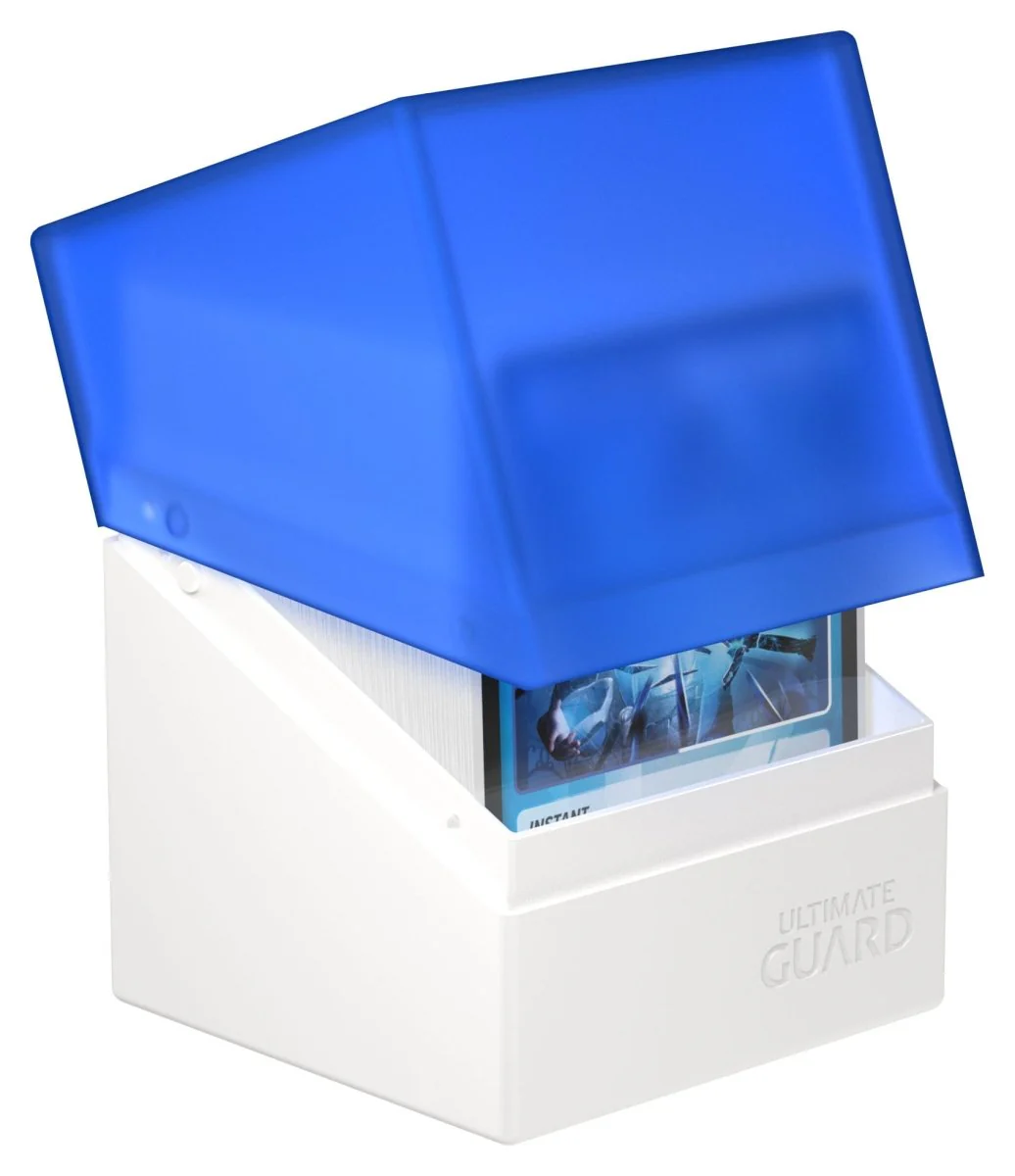 Ultimate Guard Boulder 100+ Synergy - Blue/White - Image 2