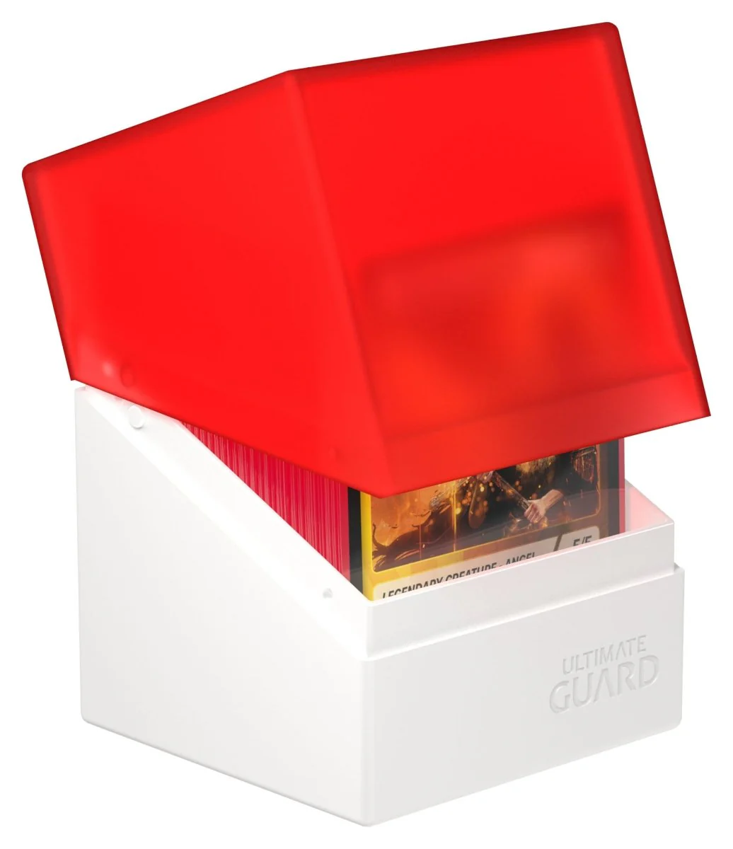 Ultimate Guard Boulder 100+ Synergy - Red/White - Image 2