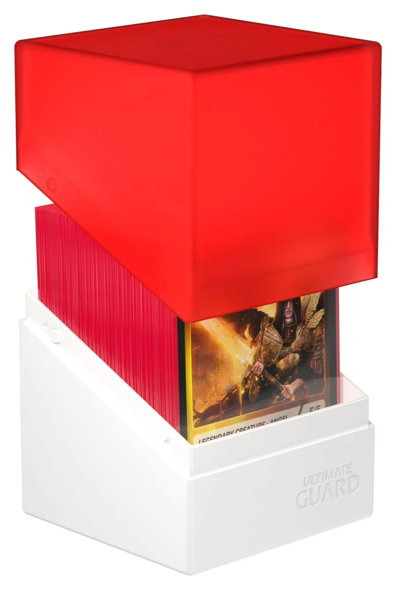 Ultimate Guard Boulder 100+ Synergy - Red/White - Image 3