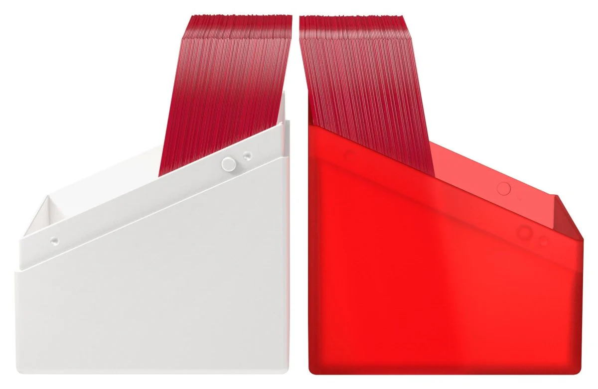 Ultimate Guard Boulder 100+ Synergy - Red/White - Image 6