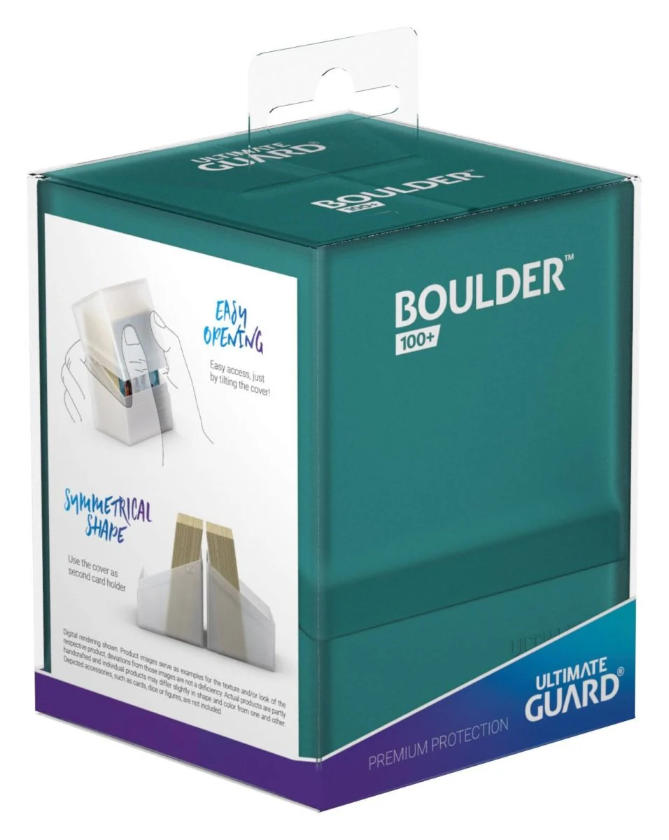 Ultimate Guard - Boulder Deck Case 100+ - Malachite - Image 7