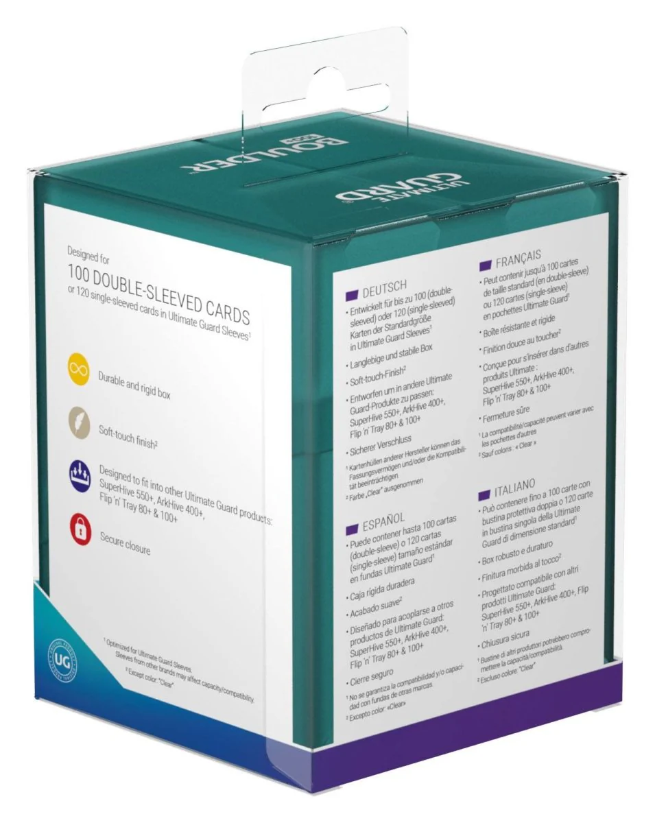 Ultimate Guard - Boulder Deck Case 100+ - Malachite - Image 8