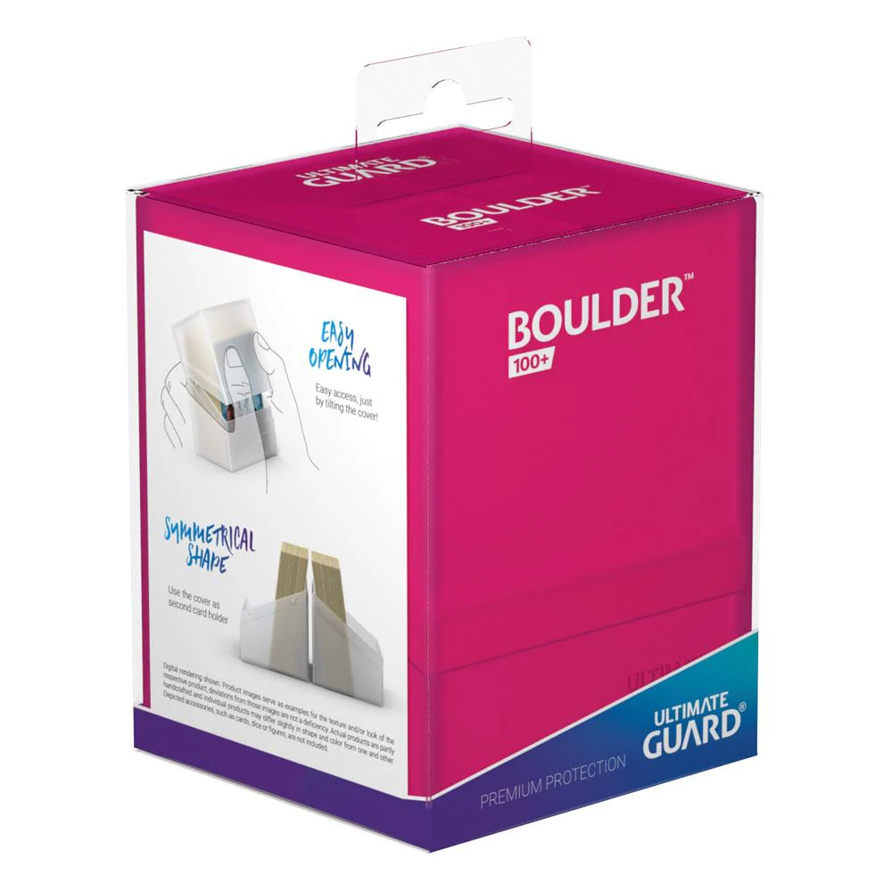 Ultimate Guard - Boulder Deck Case 100+ Rhodonite - Image 6